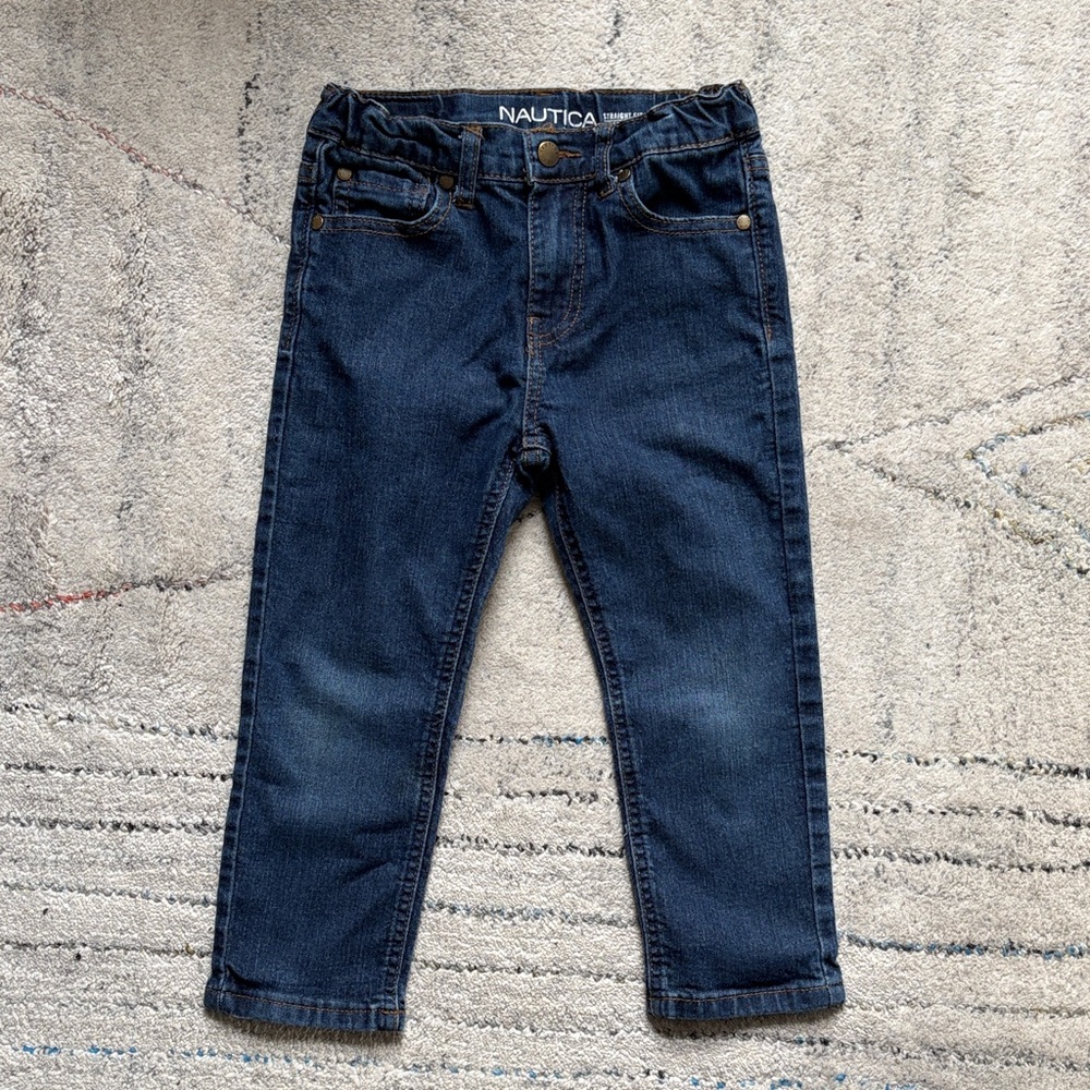 Nautica Dark Wash Kids' Jeans Size 5